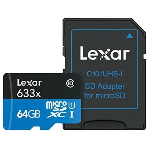 Lexar 633x 64 Gb Micro Sd